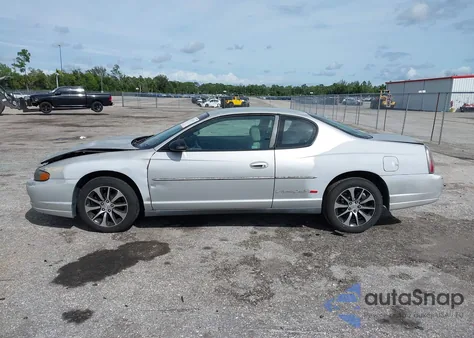 2004 Chevrolet Monte Carlo Ls из США, поврежденный, VIN 2G1WW12E849297112
